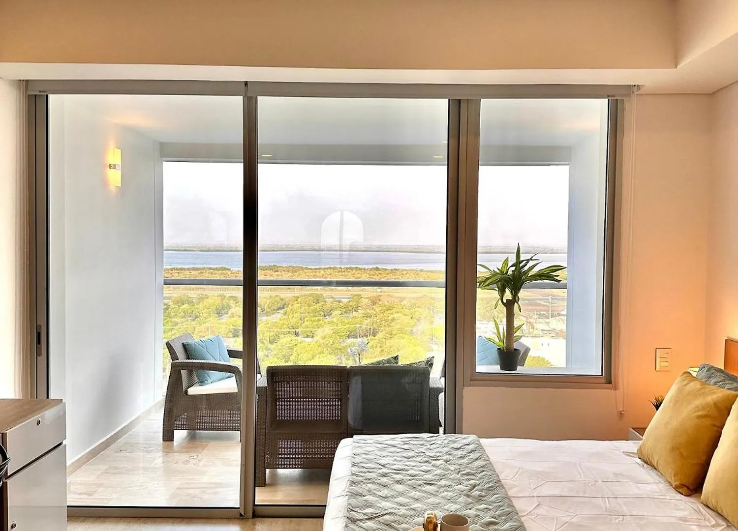 Apartment Cb1535 Suite Acogedora Vista Tropical-Amanecer Cartagena