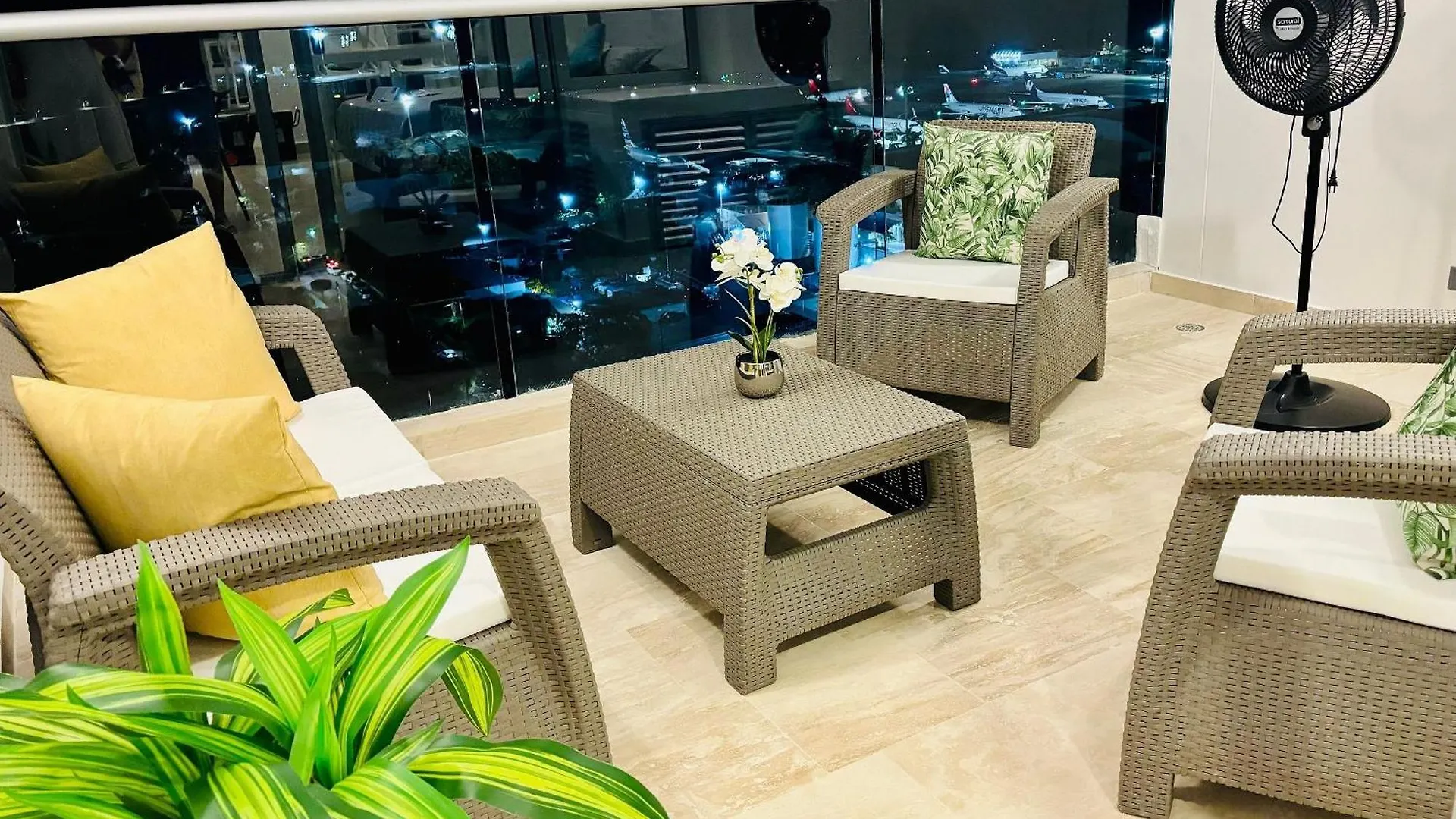 Apartment Cb1535 Suite Acogedora Vista Tropical-Amanecer Cartagena