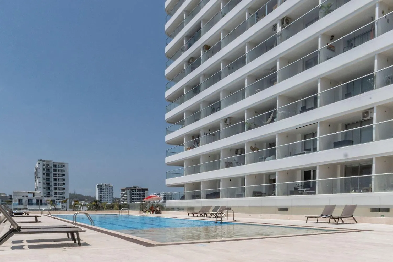 Cb1535 Suite Acogedora Vista Tropical-Amanecer Cartagena Apartment