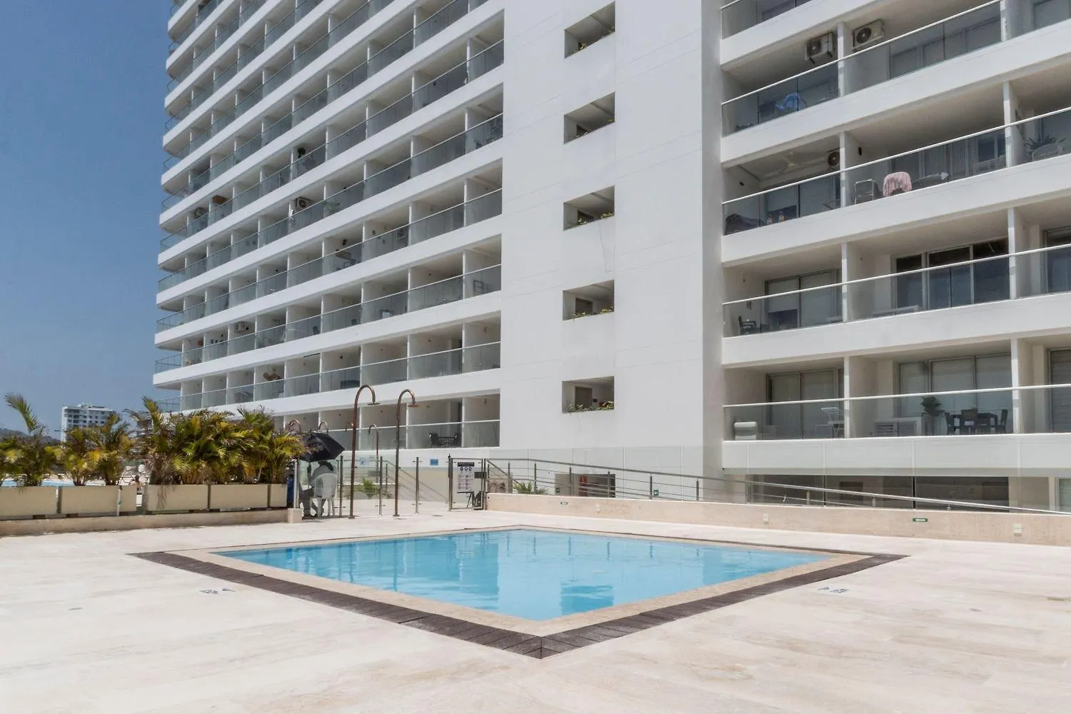 Cb1535 Suite Acogedora Vista Tropical-Amanecer Cartagena