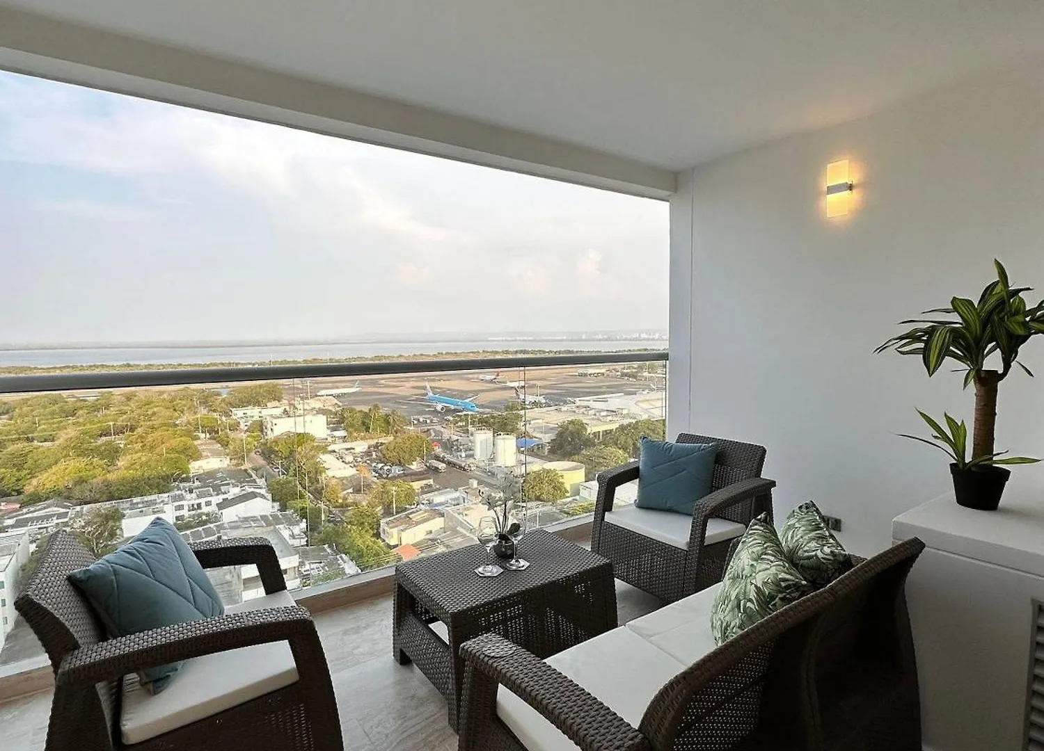 Cb1535 Suite Acogedora Vista Tropical-Amanecer Cartagena 0*,