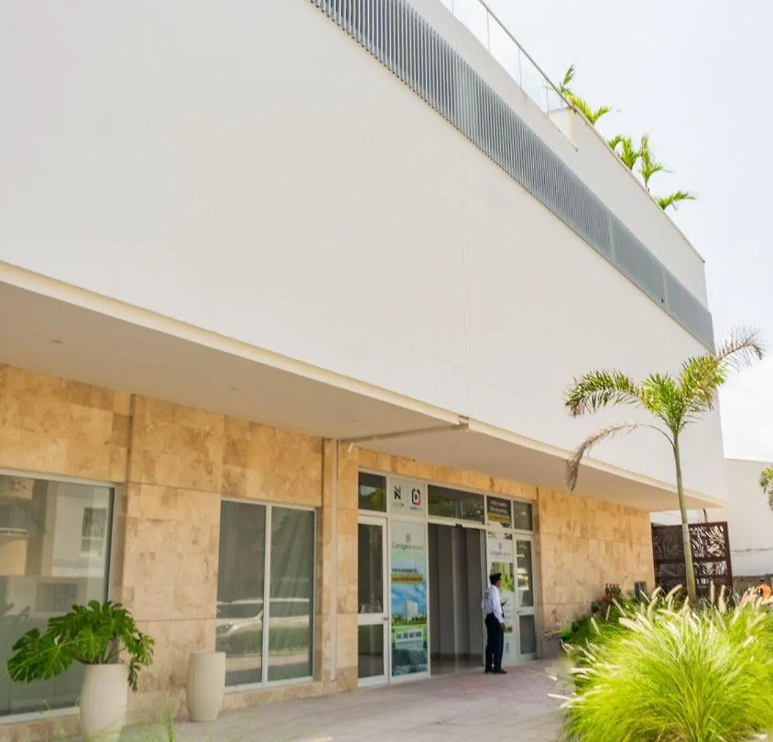 Cb1535 Suite Acogedora Vista Tropical-Amanecer Cartagena 0*,
