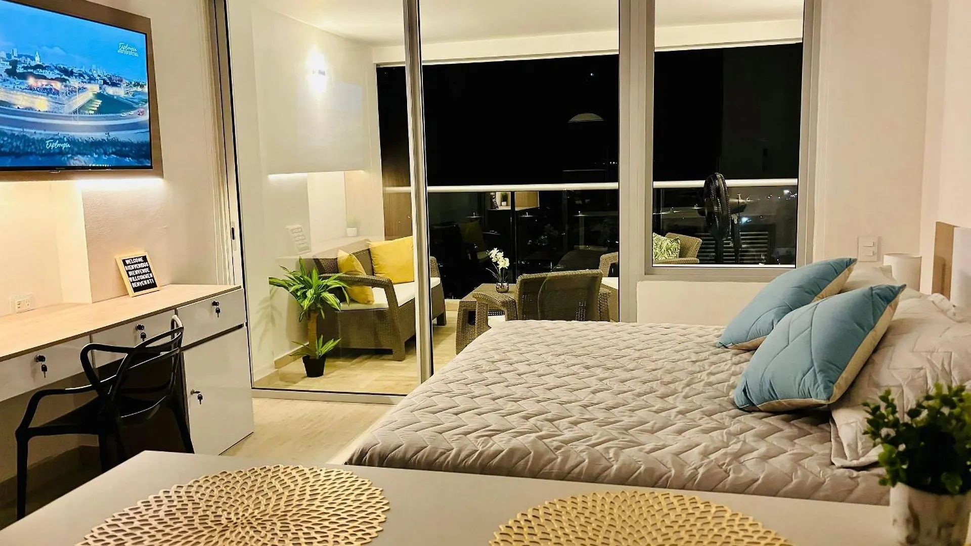 Cb1535 Suite Acogedora Vista Tropical-Amanecer Cartagena 0*,  كولومبيا
