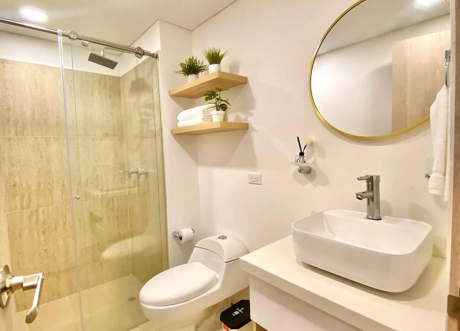 Cb1535 Suite Acogedora Vista Tropical-Amanecer Cartagena كولومبيا