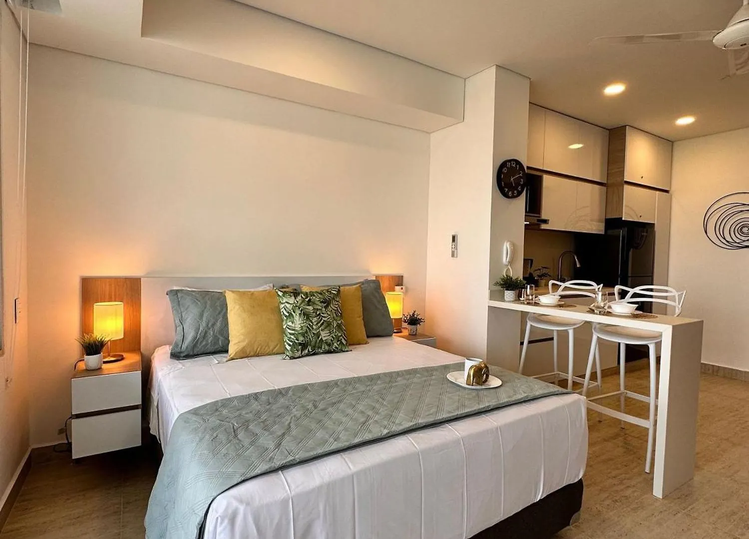Cb1535 Suite Acogedora Vista Tropical-Amanecer Cartagena شقة