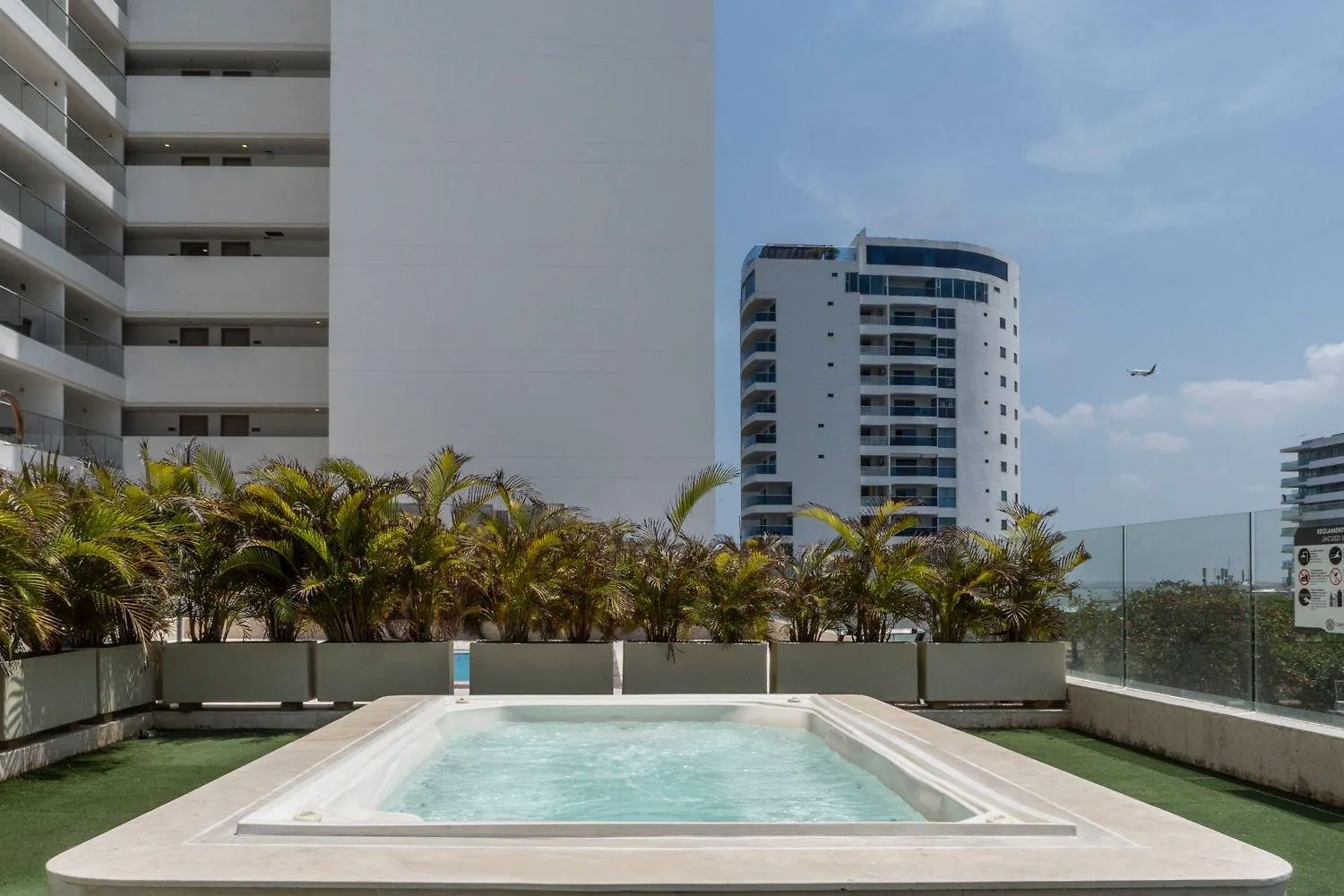 شقة Cb1535 Suite Acogedora Vista Tropical-Amanecer Cartagena